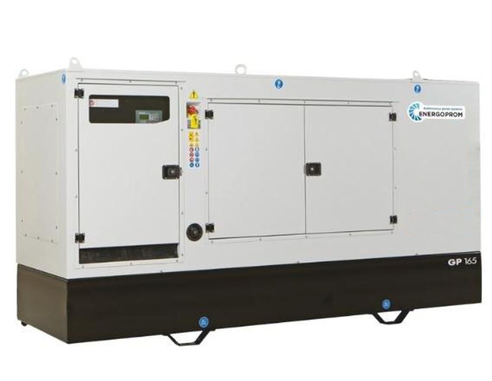 Дизельный генератор Energoprom ESI 170/400 G с АВР