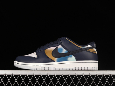 Nike Dunk Low Graffiti Navy