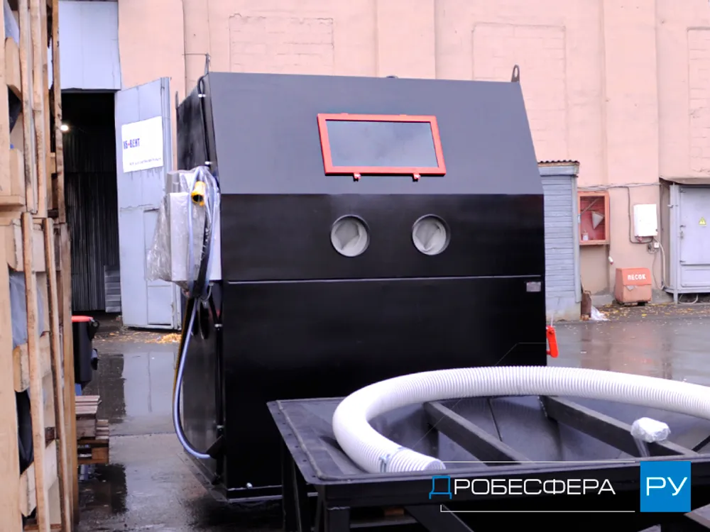 Пескоструйная камера PST КСО-150 Н-ФВР-М со столом
