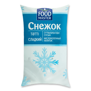 СНЕЖОК 2% 900ГР ФУД ПАКЕТ FOOD MASTER
