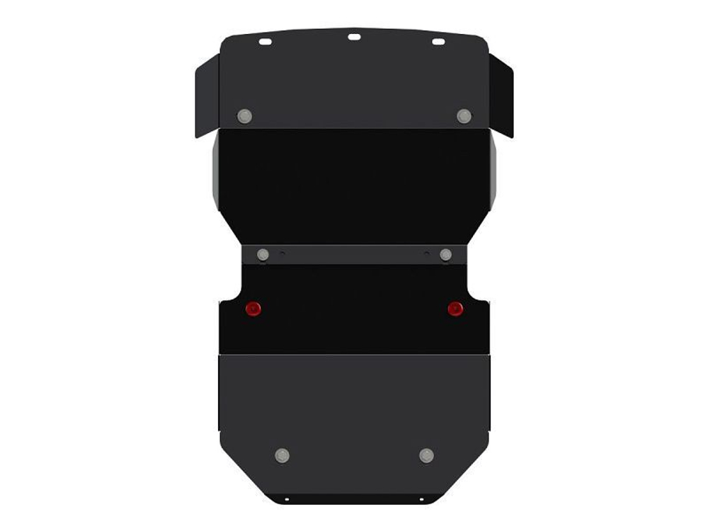 Защита картера и КПП Sheriff для Mitsubishi Space Gear 1995-2007 арт.14.0749