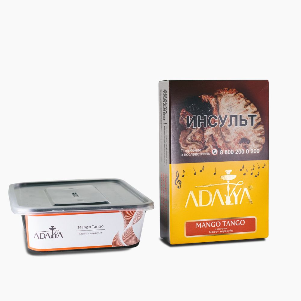 Adalya - Mango Tango (Манго - маракуйя), 200 гр