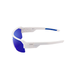 Спортивные очки OCEAN Race Matt White / Revo Blue Polarized lenses