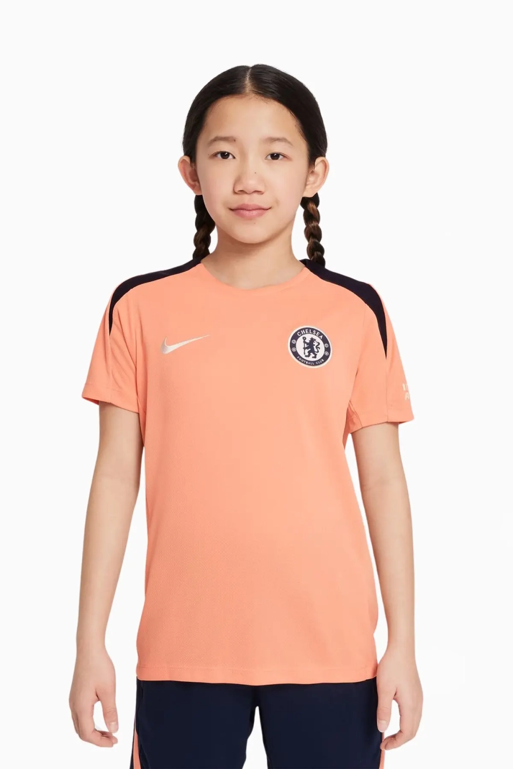 Футболка Nike Chelsea FC 24/25 Strike Junior - оранжевый