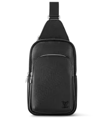 Сумка-слинг Louis Vuitton Avenue NM кожа Taiga Black