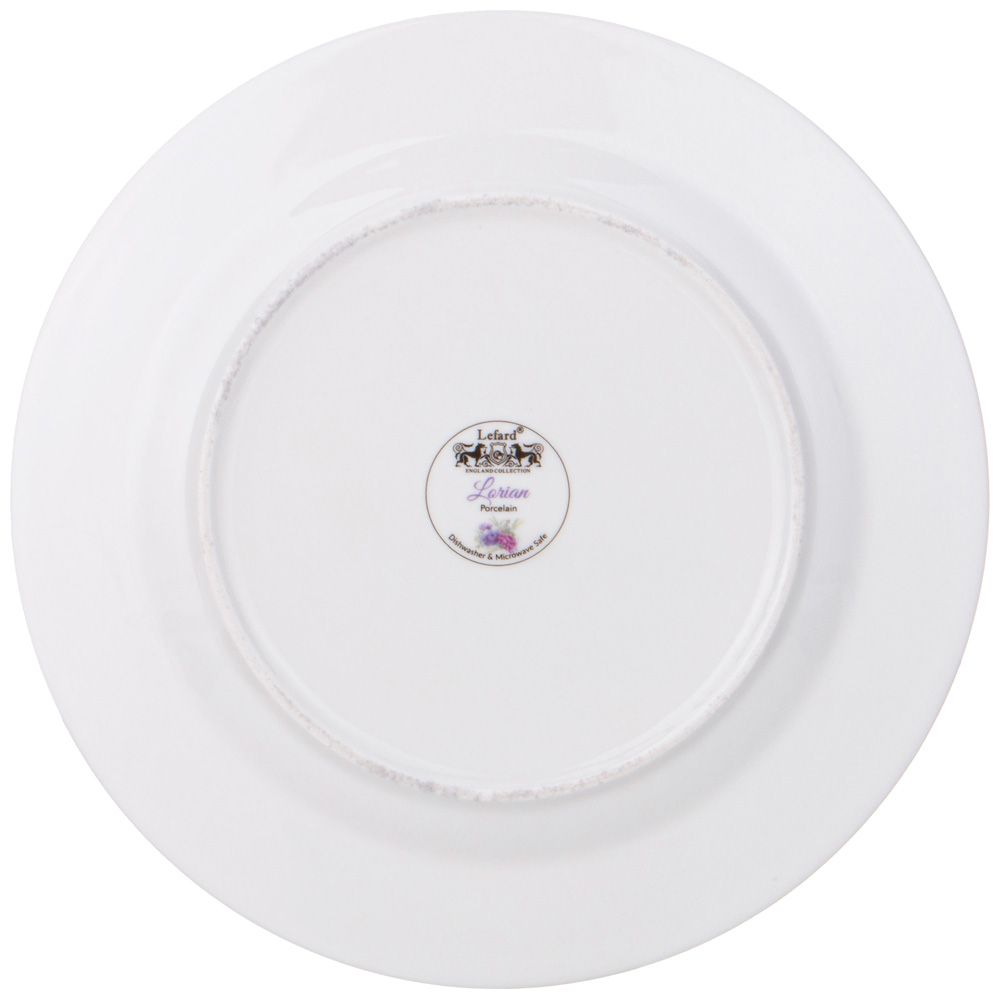 ТАРЕЛКА ОБЕДЕННАЯ LEFARD ЛОРИАН 25,5 СМ МАЛ.УП.=4шт.