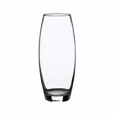 Ваза FLORA бочонок h-260мм стекло