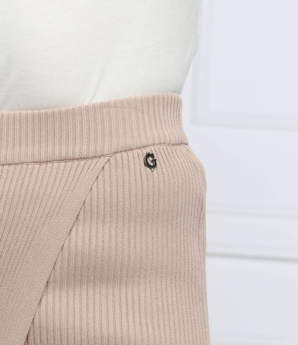 юбка yvette GUESS - бежевый(W2GD09 Z2U00)