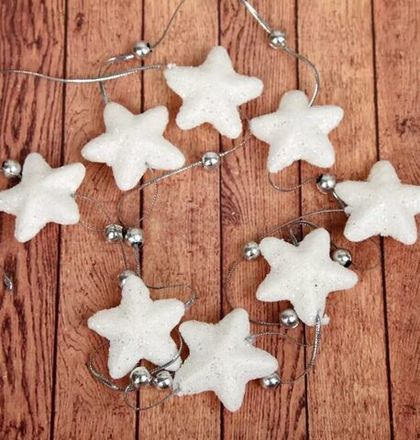 Новогодние гирлянды, декорации