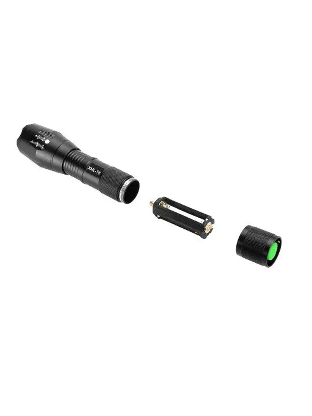 Фонарь ручной металлический AN-FR-1055 1200 LM, IPX4