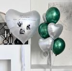 "Свежая зелень" (набор из 9 шаров) №2332