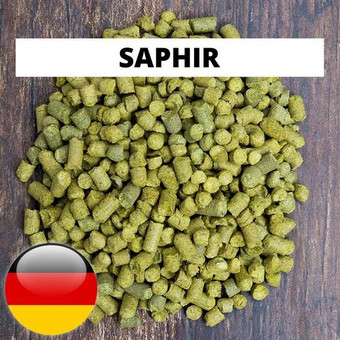 Хмель "Saphir" (Германия) 2024г, 4.0%, 50г