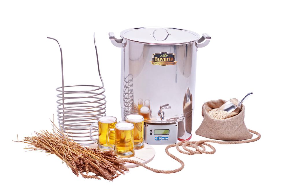 Автоматическая пивоварня Бавария (Bavaria), 30 л