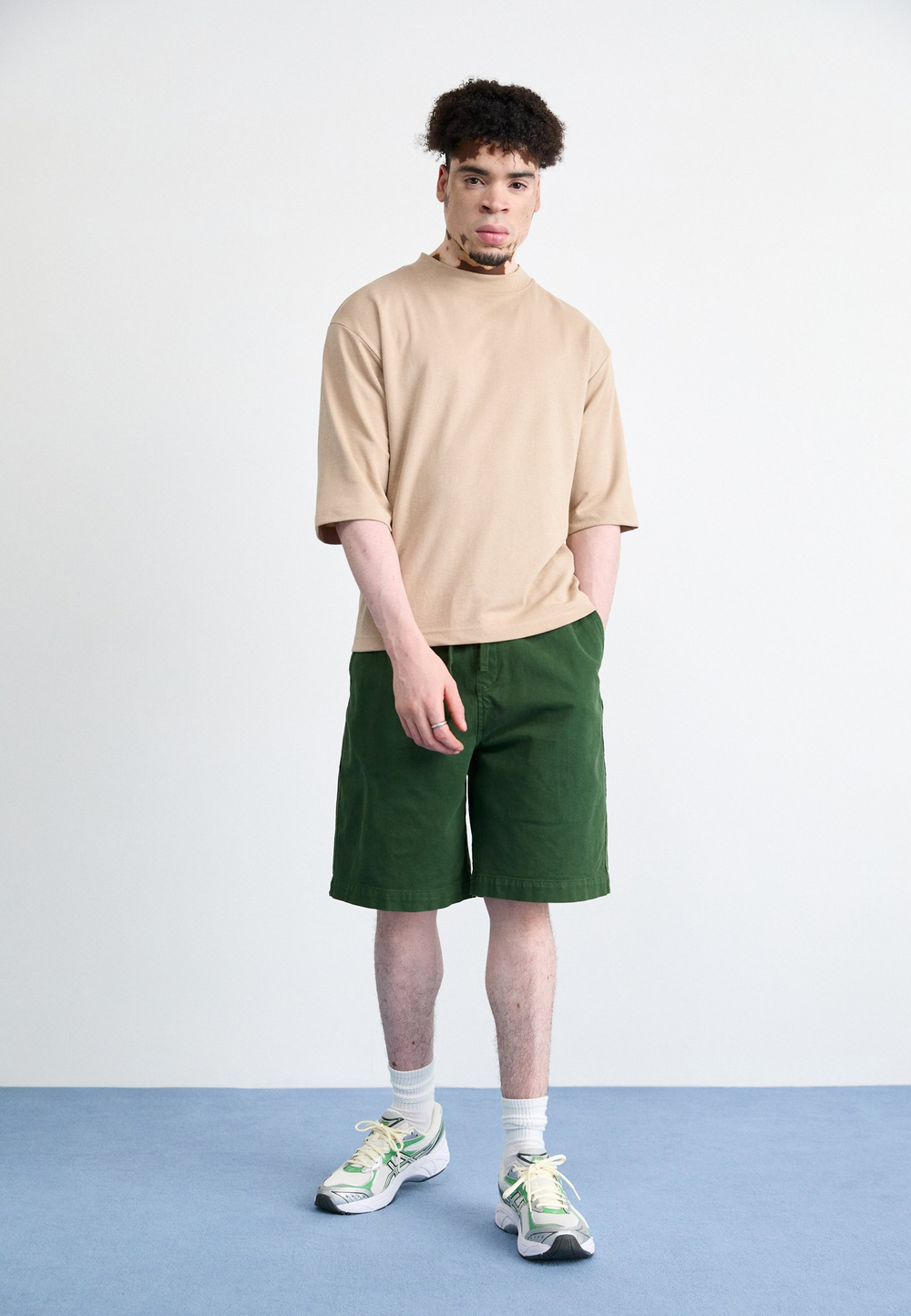 Carhartt WIP FLOYD  - Шорты - Зелёный