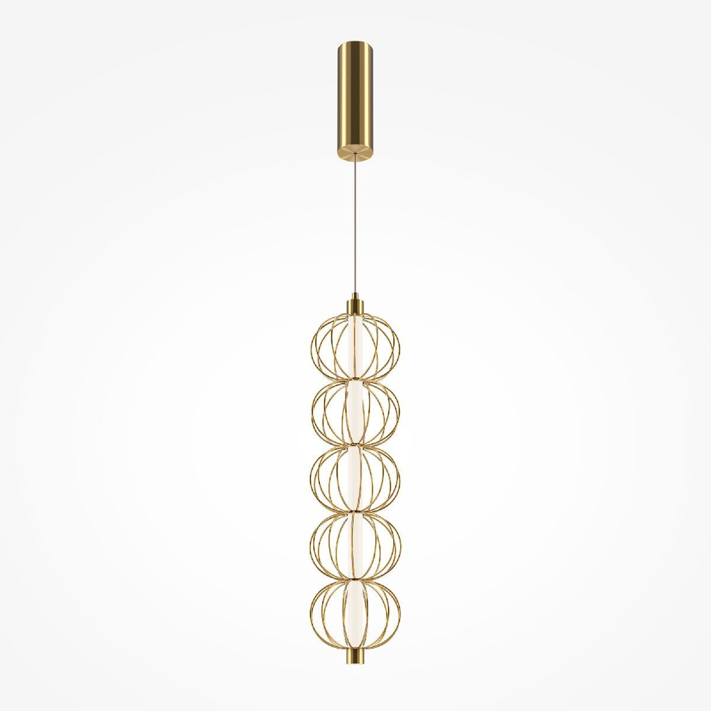 Подвесной светильник Maytoni Golden Cage MOD216PL-L10G3K