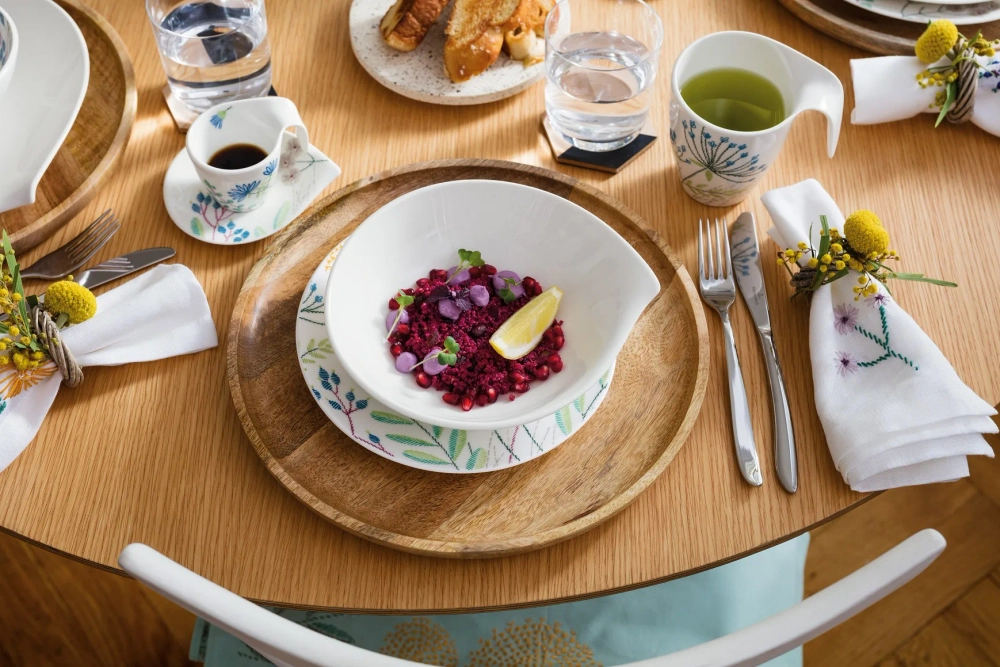 Villeroy & Boch Комплект расходных пластин для 2 человек 10-3420-2620 + 10-3420-2535 + 10-3420-2640