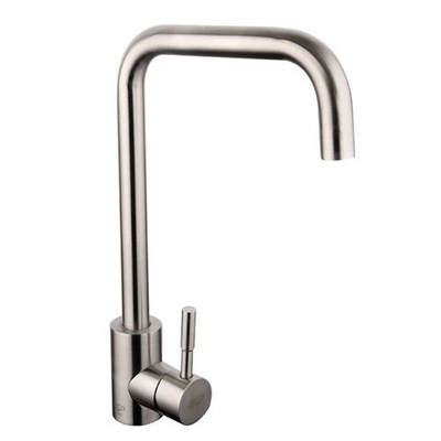 Смеситель для кухни, Frud, с картриджем, нерж, R40052