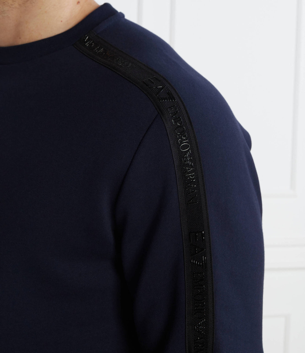 Худи EA7 - темно-синий(3DPM58 PJ07Z)