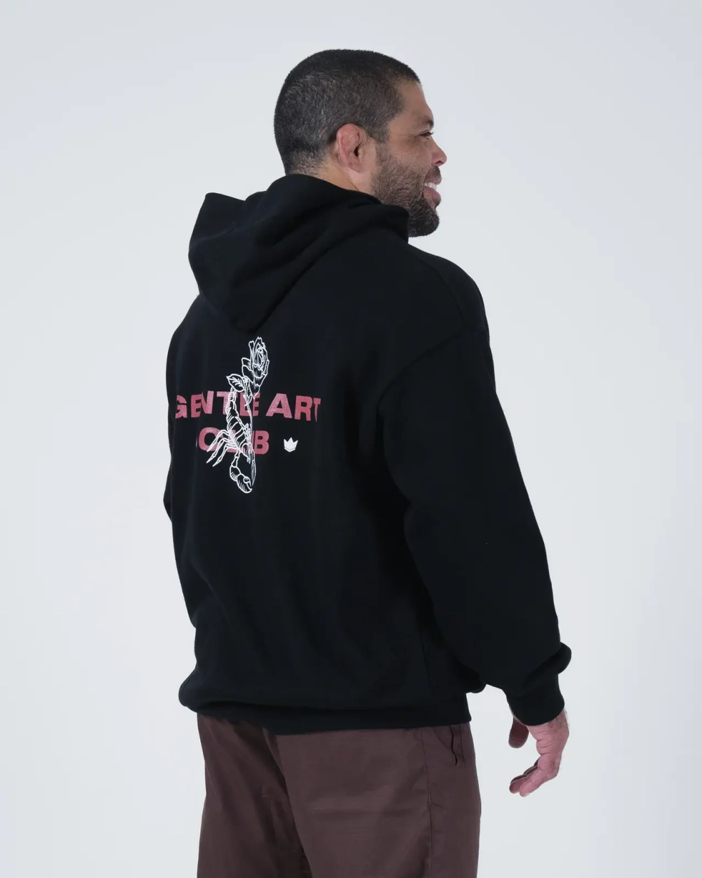 Худи KINGZ Gentle Art Club чёрная