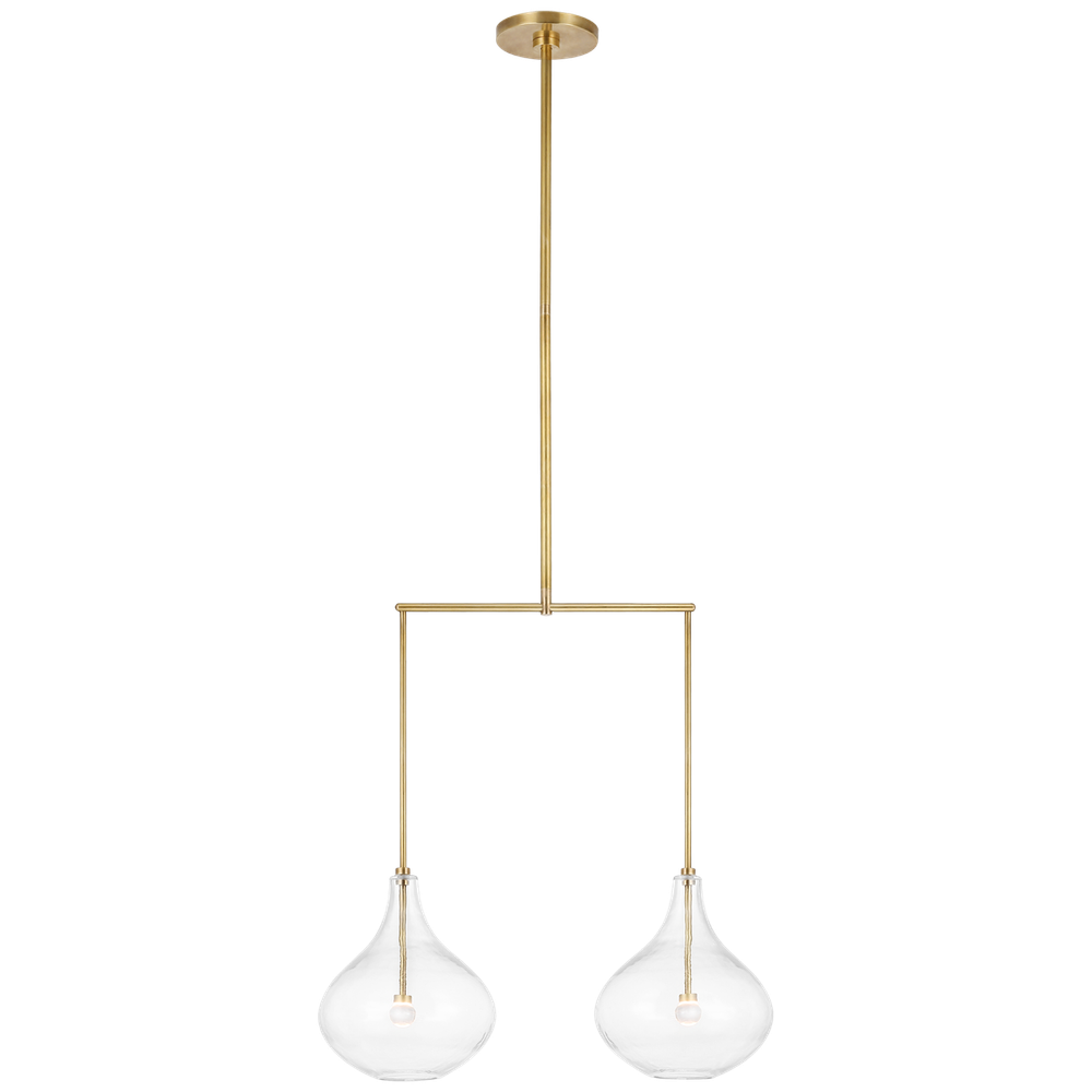 Люстра Visual Comfort Lomme Small Linear Chandelier