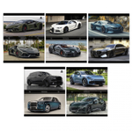 Тетрадь 48л., А5, клетка, Alingar "Авто в городе", скрепка, мелованый картон ( стандарт), блок офсет, 5 дизайнов в пленке т/у