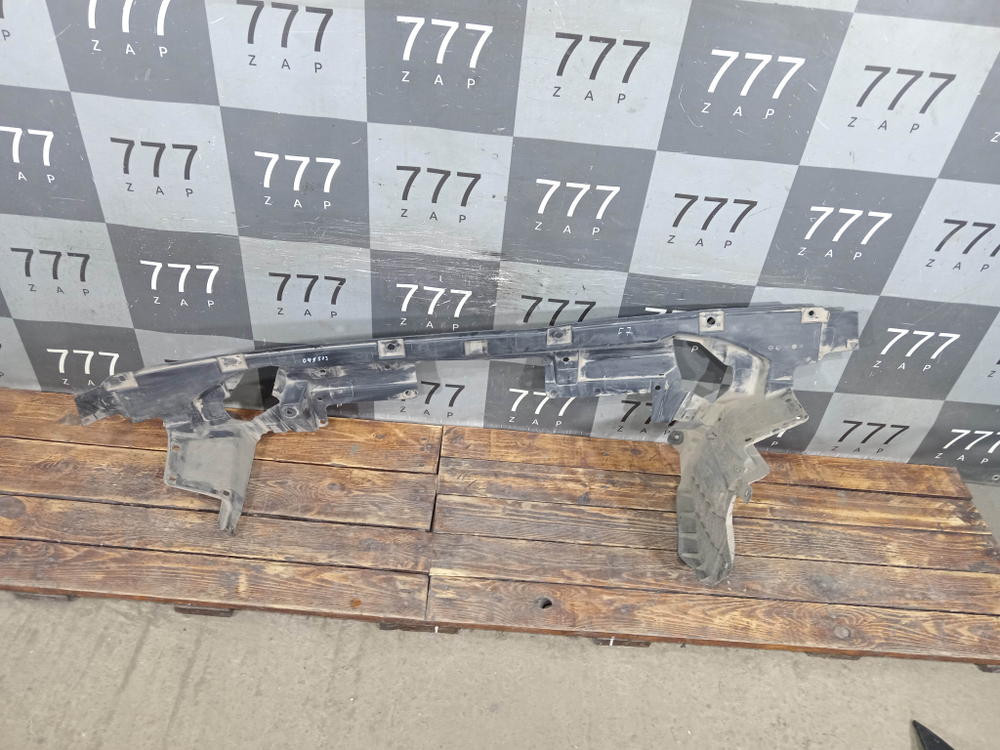 Пыльник переднего бампера Haval F7 1, F7x 1 19-22 Б/У Оригинал 5174102XKQ00A