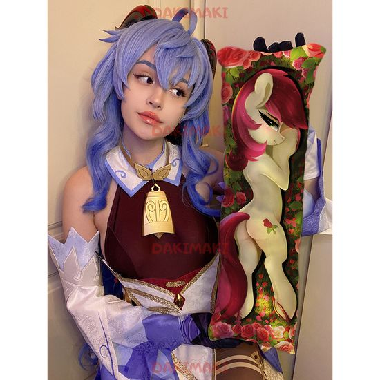 Мини дакимакура пони Роуз арт. M1184, 60х20 см