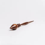 Опорное веретено для прядения из древесины клена 240 мм. B80