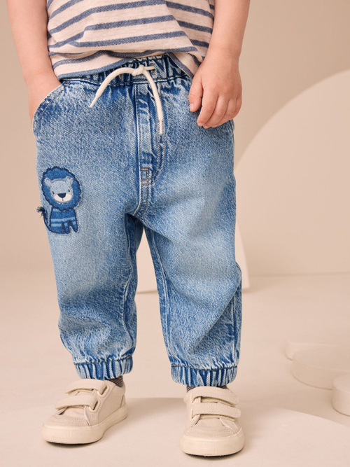 Джинсы для мальчика Next AD5-973, Голубой