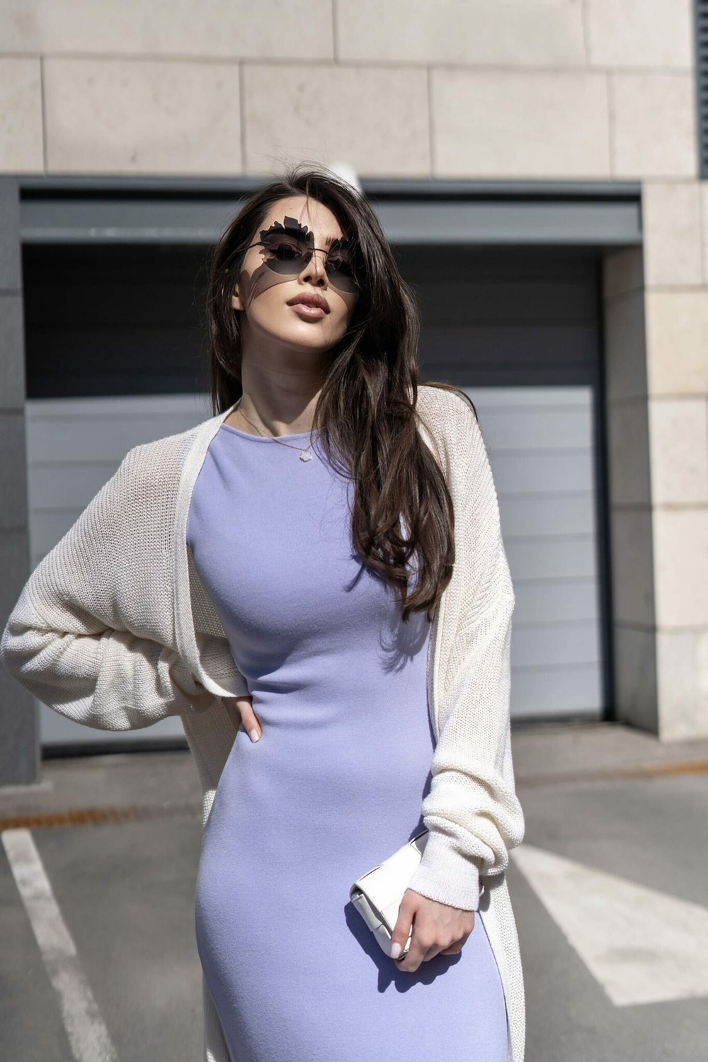 Платье BAGIRA, лаванда