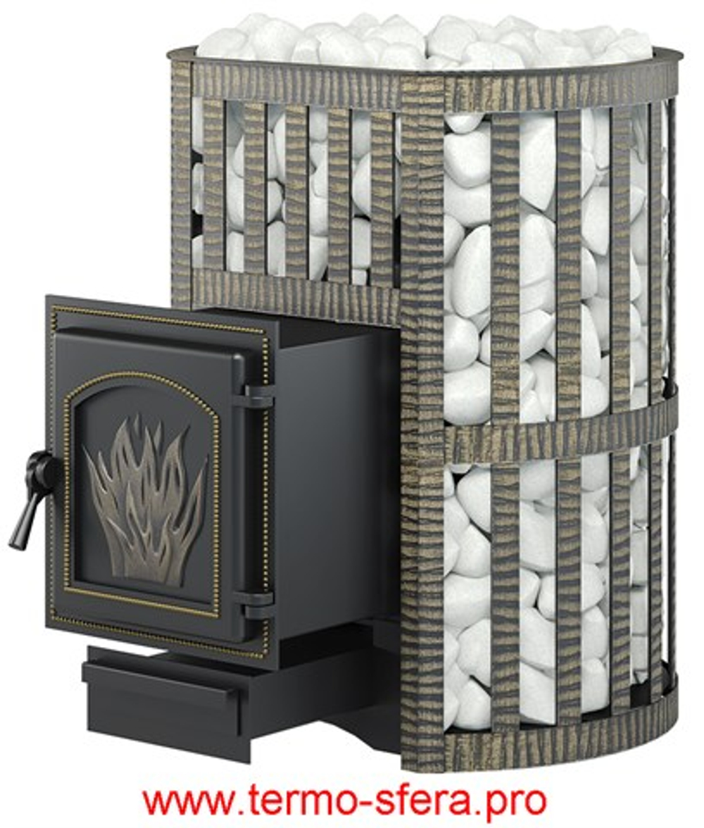 Печь ВЕЗУВИЙ Легенда Ковка 28 (271)