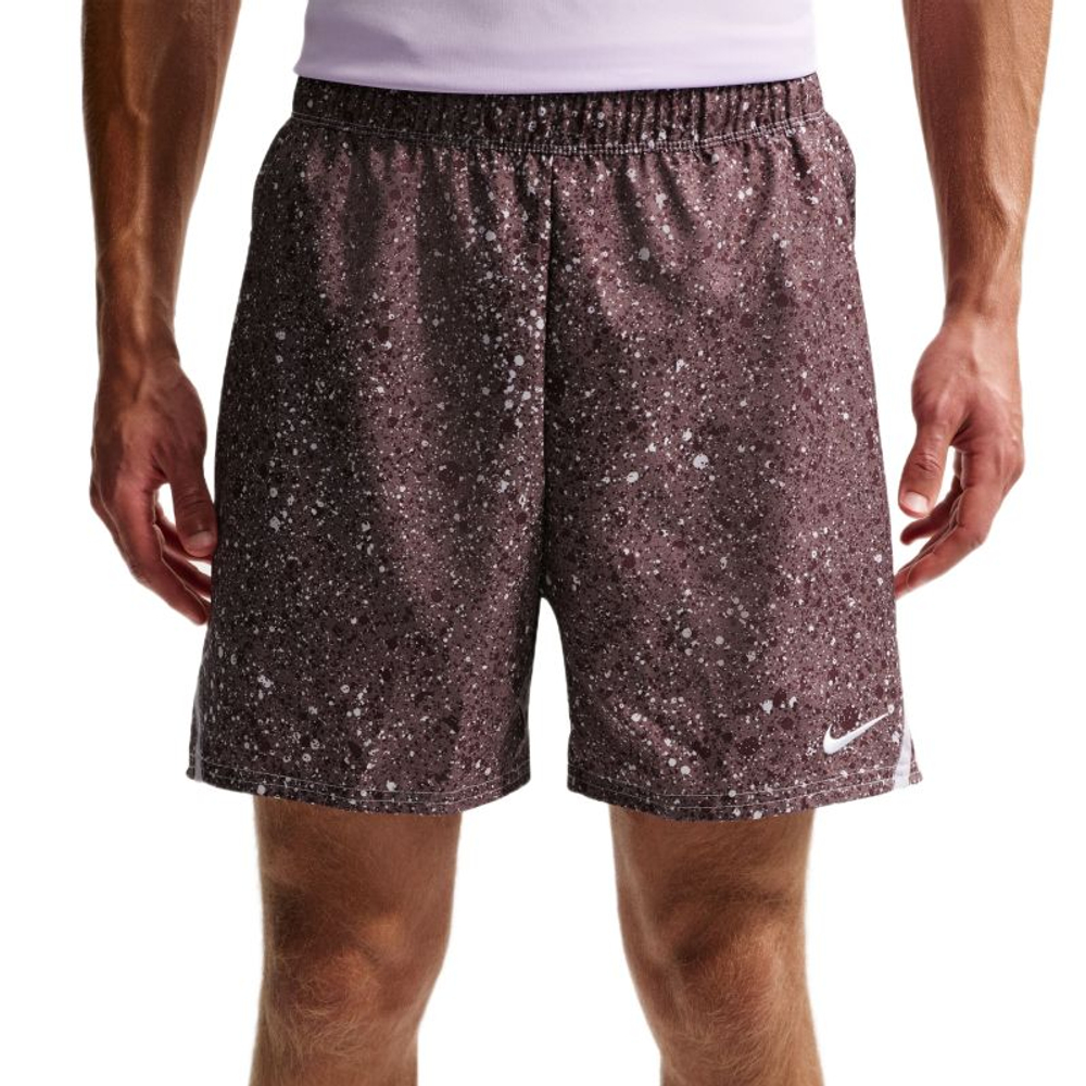Теннисные шорты Nike Court Victory Dri-Fit 7in Tennis - tattoo/platinum violet/white