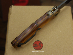 Нож Benchmade Osborne 940 AUTO - рукоять Ultem, клинок черный RK-488