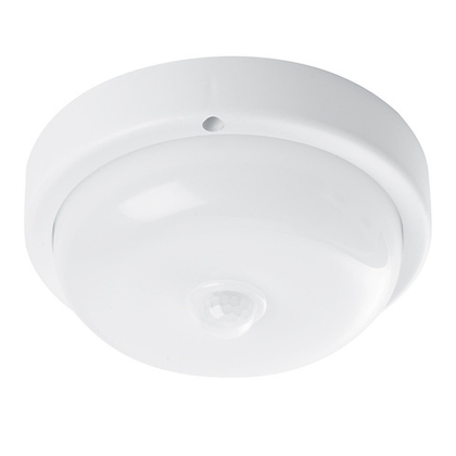 Светильник LED ДБП 12Вт 4000К 1200Лм IP65 круг с ИК-датчиком датжения Feron 29610