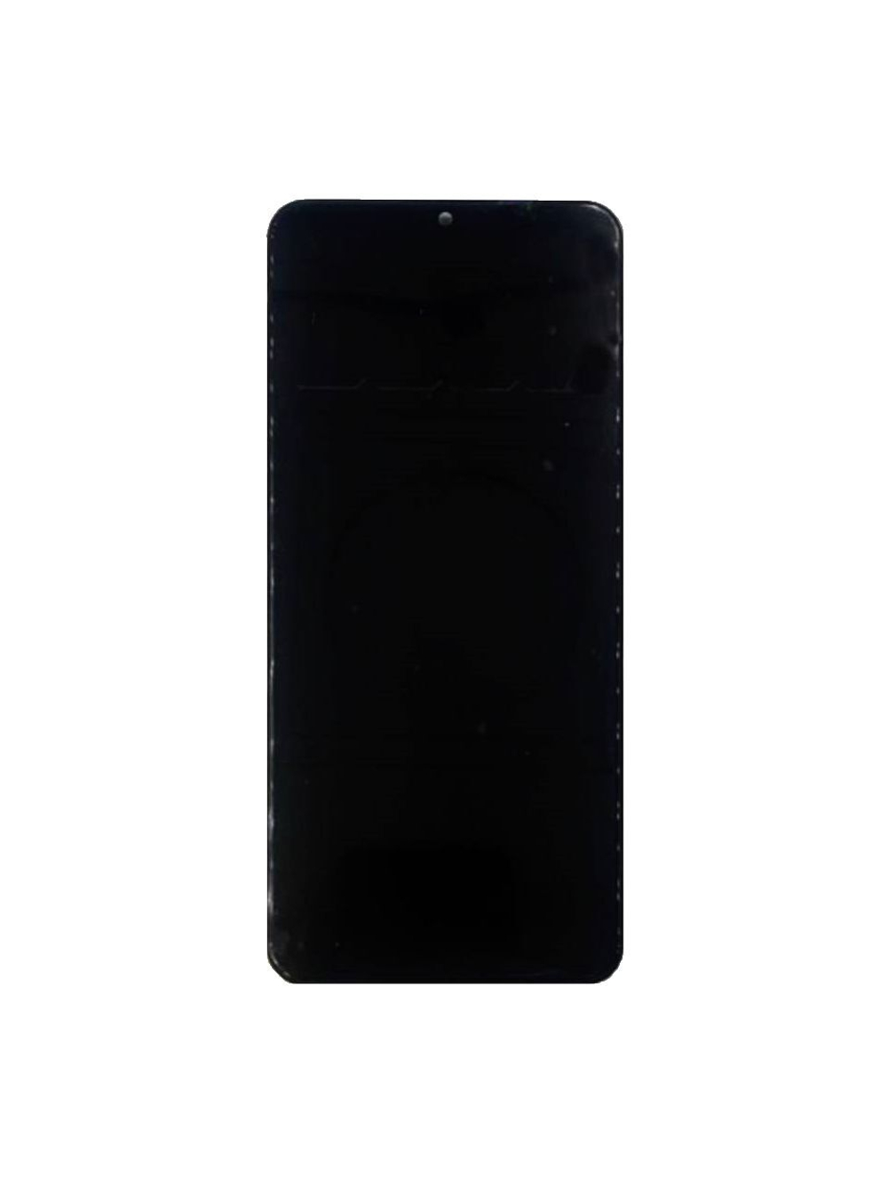 Дисплей для Tecno Spark 30 4G (KL6) с тачскрином и рамкой Черный - OR