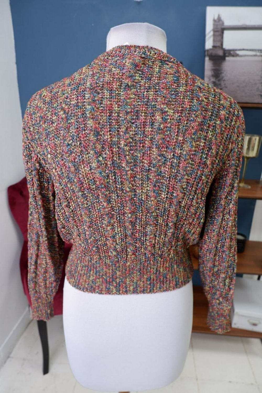 Кофта на пуговицах 42-44 размер