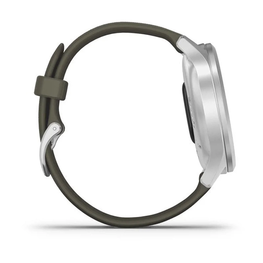 Часы для фитнеса Garmin vivomove Style, серебристый, 010-02240-21