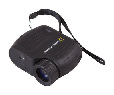 Цифровой монокуляр ночного видения Bresser National Geographic 3x25, с экраном