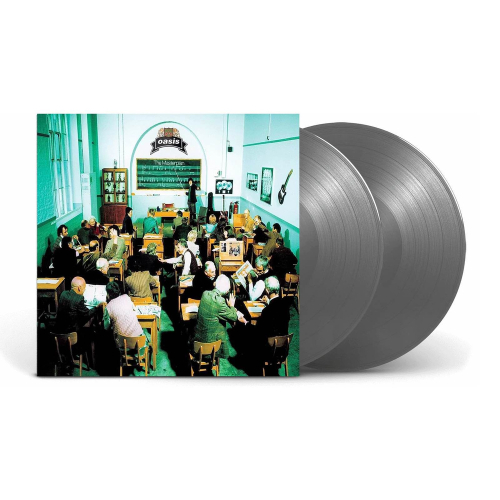 Oasis - The Masterplan - 25th Anniversary - Silver 2LP
