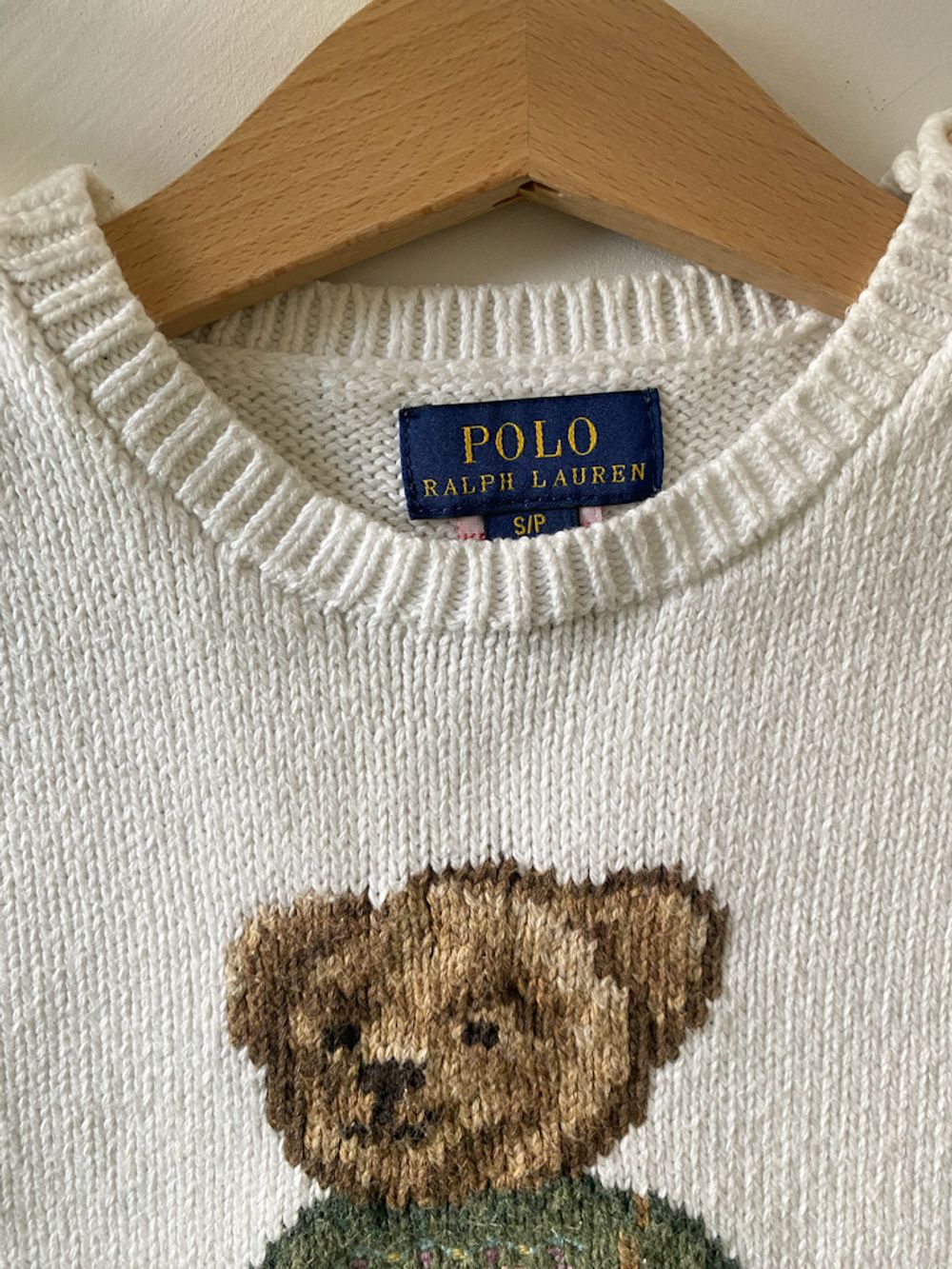 Хлопковый свитер Ralph Lauren, 122