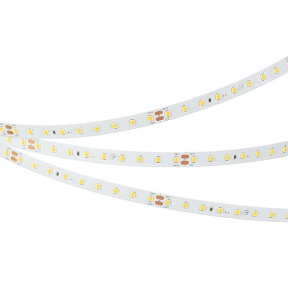 Светодиодная лента Arlight 4,8W/m 90LED/m 2835SMD холодный белый 5M RT-A90-10mm 24V White6000 038779