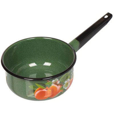 Ковш сталь, эмал, 1.5 л, Сиб товары, С2008/С/*59/.В*59/.з*76/з*59, в асс