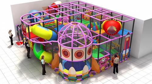 Детский лабиринт «Космопарк»