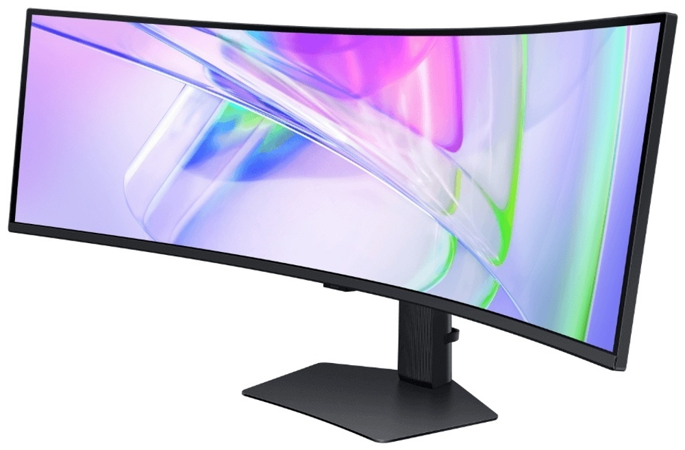 Монитор Samsung LS49C950UAIXCI черный