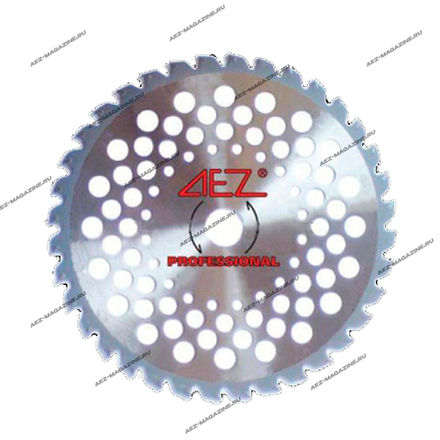Диск для бензокосы 36-ти зубый с победитовыми напайками(уп.катрон) 230х25,4х1,25 серия ULTRA PRO