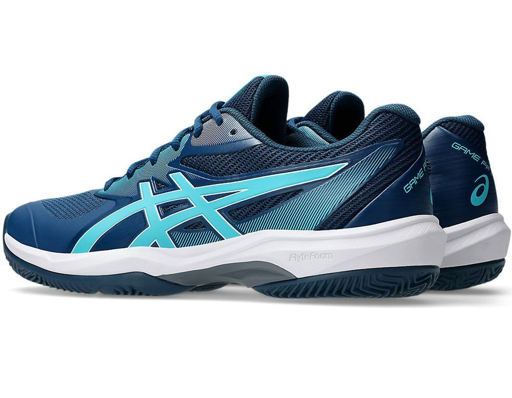 Мужские кроссовки для Падел Asics Game FF Padel - mako blue/energy aqua