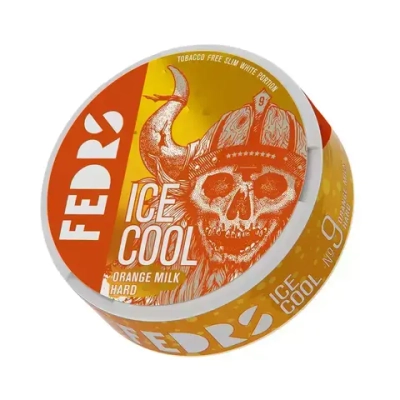 FEDRS ICE COOL №9 ORANGE MILK HARD (65 МГ) - АПЕЛЬСИНОВОЕ МОЛОКО