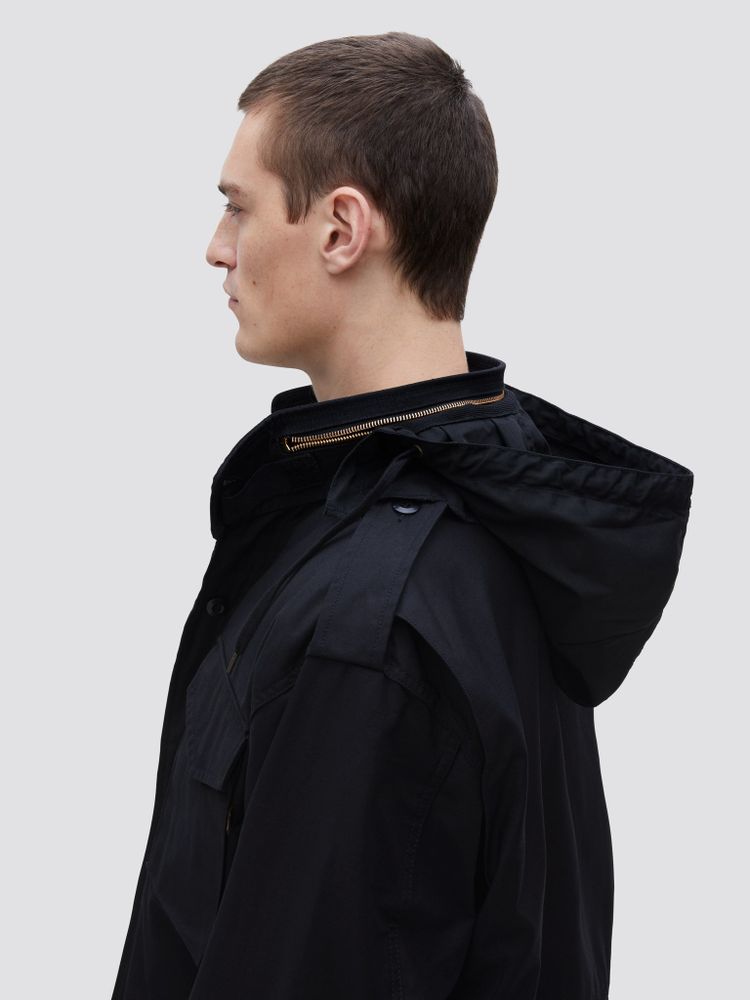 Куртка Alpha Industries M-65 Black (Черная)