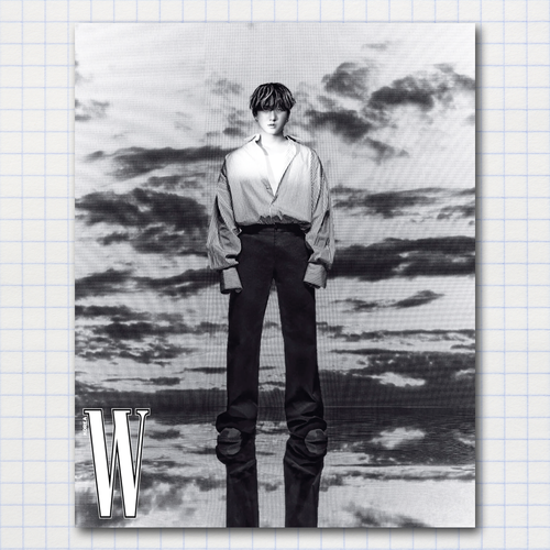 Постер #0177 / STRAY KIDS / Чанбин