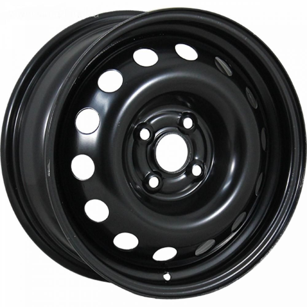Trebl X40003 6x15 4x100 ET 40 Dia 56.6 (черный)